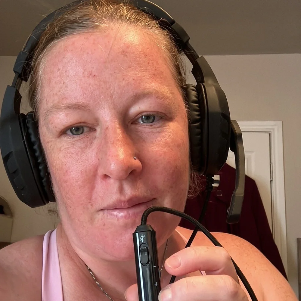 🖤 NUBWO Corded Gaming Headphones with mouthpiece. 🖤 Good condition.